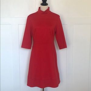 Shoshanna bright red dress